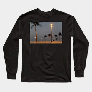 Palm Trees at the Park Long Sleeve T-Shirt